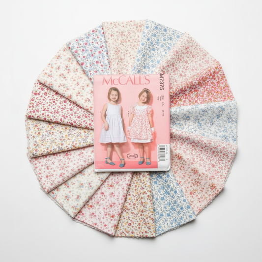 McCall's M7375 - Larger Pattern, Fabrics Touching
