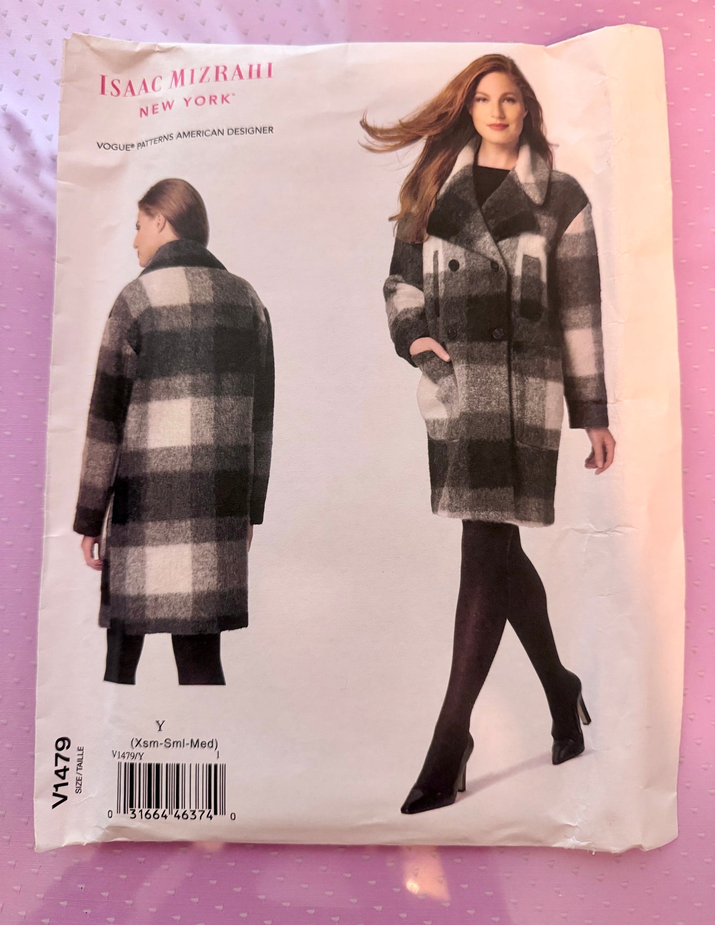 Vogue Pattern V1479 Isaac Mizrahi New York