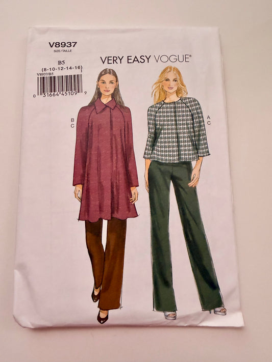 Vogue Pattern 8937 Jacket & pants