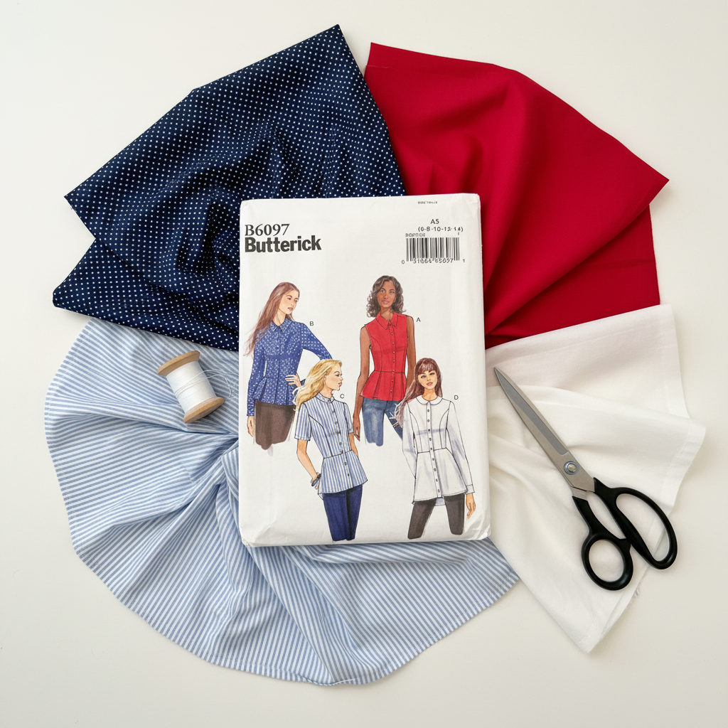 Butterick B6097 Shirts