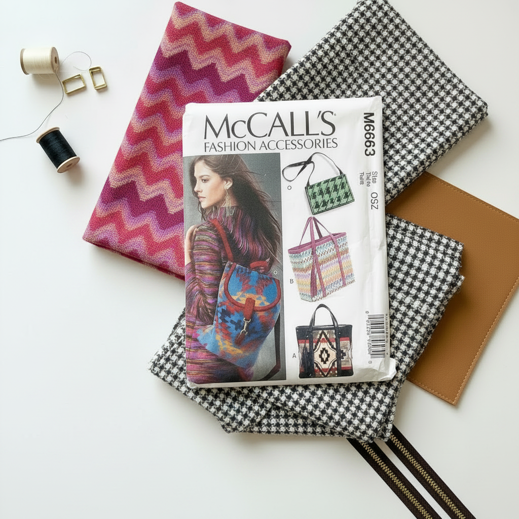 McCall's 6663 Left Fabrics Removed