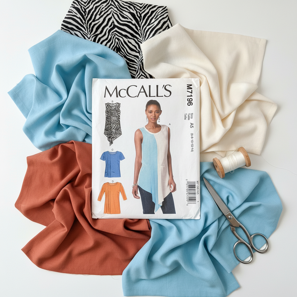 McCall's M7196 Tops & Tunics
