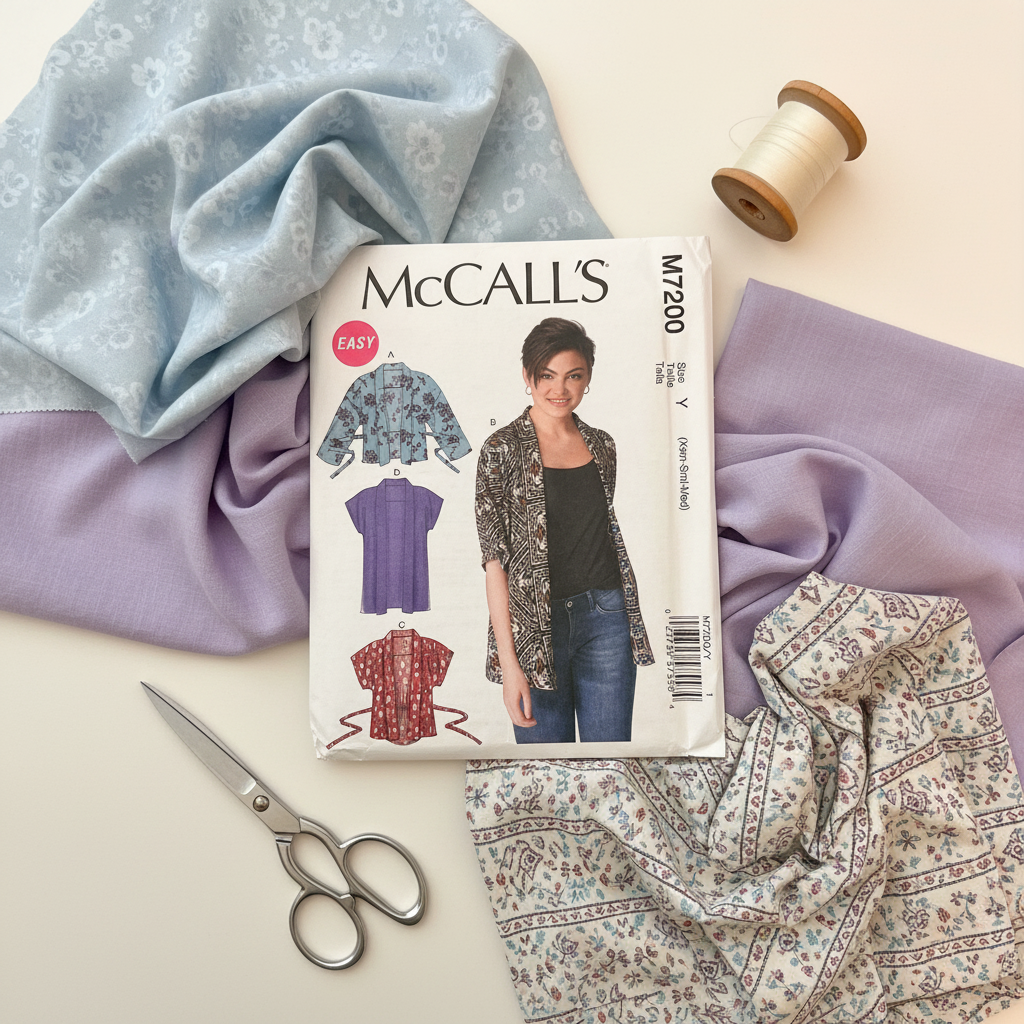 McCall's M7200 Jacket - Light Envelope Colors