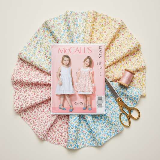 McCall's M7375 Calico - Correct Pattern