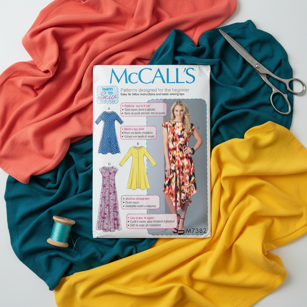 McCall's M7382 Knit Fabrics