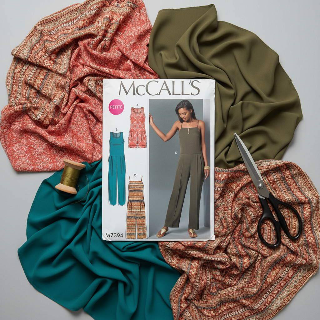 McCall's M7394 Jumpsuit